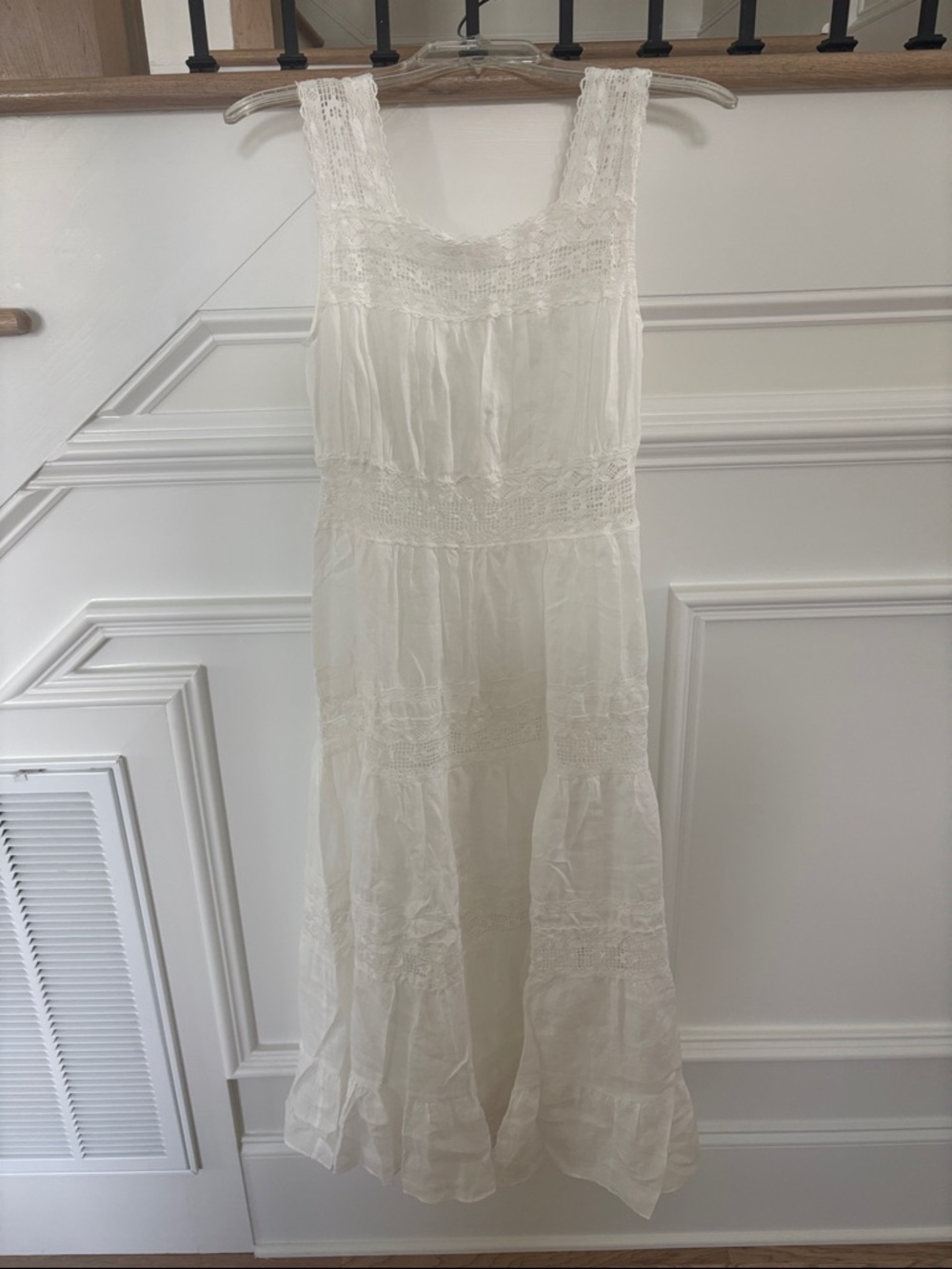 Doen Samina White lace dress - Picture 2 of 7